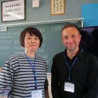 カーレン先生と青野先生