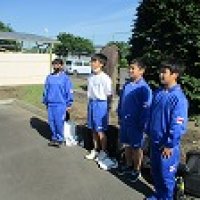正式入部しました！先輩方よろしくお願いします　【拠点校部活動】