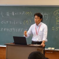 スクールカウンセラーによる「心の授業」　１年生