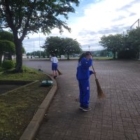 朝のボランティア
