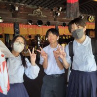 ３年修学旅行３日目　３