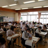 実力テスト　～気分を切り替えて～