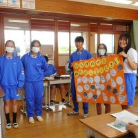 総合体育大会壮行会に向けて　～１年生からの応援メッセージ～