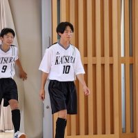 総合体育大会壮行会行われました　～選手入場～