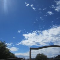 台風一過　～　残暑見舞い申し上げます　～