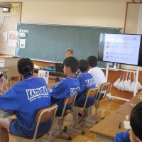 ２年生　がん教育講演会