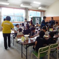 カルビー出前授業