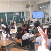 計画訪問がありました