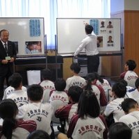 人権教室で人権について考えました (12/4)