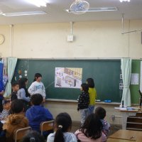 防災教育「ALSOKあんしん教室」