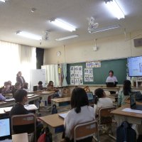 授業参観･学年懇談会を行いました