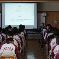「がん」について詳しく学びました (12/12)