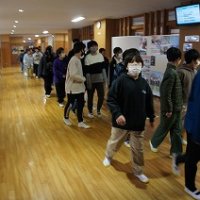 来春の入学生がやってきました (12/13)