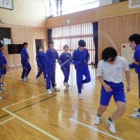 縦割り縄跳び大会