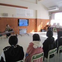 ５・６年生、薬物乱用防止教室
