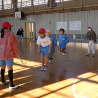 なわとびタイム実施中