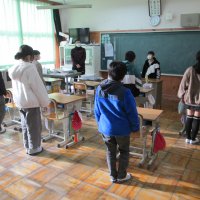 【七会小】朝の活動風景