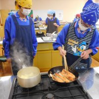 楽しい！うれしい！調理実習！