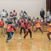 フットサル大会　盛り上がっています (2/6)