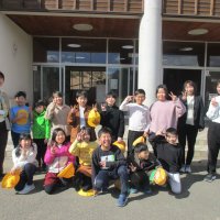 ３年生！常北小との学習交流会