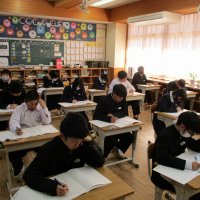 県立高校学力検査 ～がんばれ！３年生～
