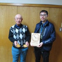 七会小「緑の少年団活動記録」授賞式