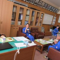 校長先生とのランチ会⑧　生徒会役員編