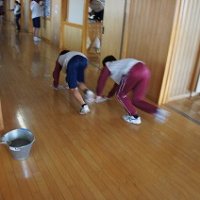 1年間の汚れを落としました (3/21)