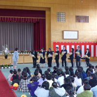 令和6年度離任式
