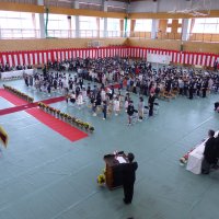 令和７年度　入学式