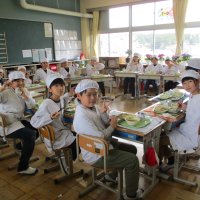 楽しい美味しい給食タイム