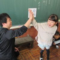 ２年生の教室では・・