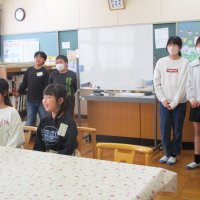 常北小タイム（縦割り班活動）