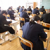 全国学力学習状況調査が実施されました