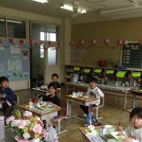 ４月１８日（金）１年生の給食