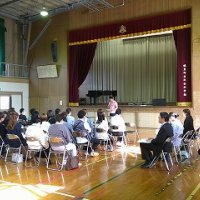 ４月１９日（土）道徳の授業参観・PTA総会