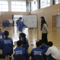 龍球大会に向けて　～団での顔合わせ・出場種目の話合い～
