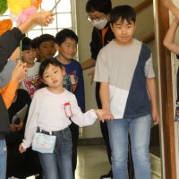 ようこそ！七会小へ～１年生を迎える会～