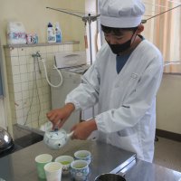 5年生家庭科の授業