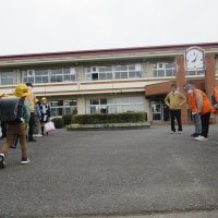 更生保護女性会あいさつ運動