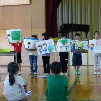 ４月３０日（水）１・２年生　生活科交流会