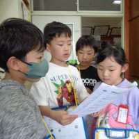 １・２年生！！「学校探検」