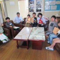 粘土あそびと学校探検