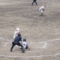 野球部笠間大会　～全力発揮！桂中魂！～