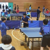 しろさとスポーツフェスティバル（卓球）