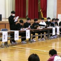 生徒総会が行われました (5/8)