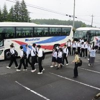 3年修学旅行1日目＜その１＞ (5/18)