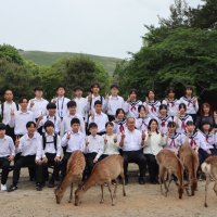 3年修学旅行1日目＜その３＞ (5/18)