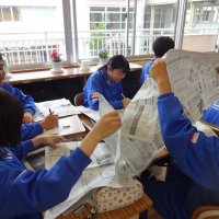 職業調べを始めよう！（２年生総合的な学習の時間）