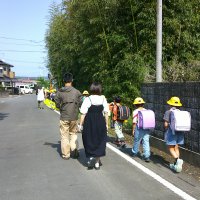 下校の見守りボランティア